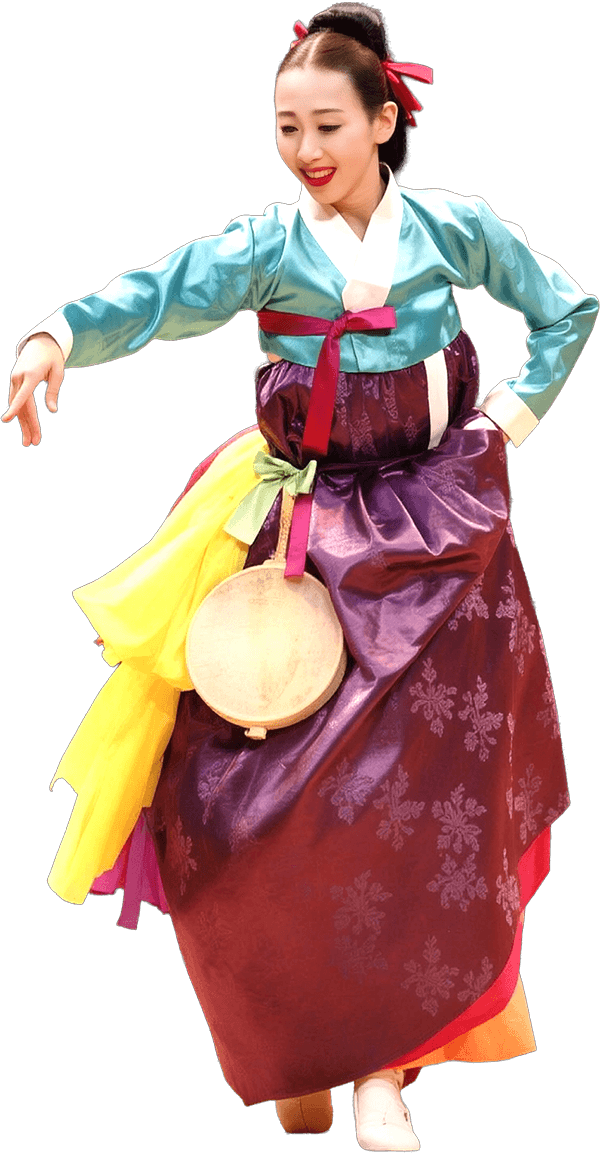 안은희 단장 한복 춤 - Director Eunhee Ahn in Hanbok